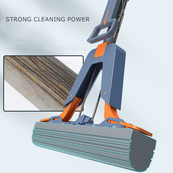Handle Ease FoldaLuviknoe Effortless Floor Mop | Luvikno