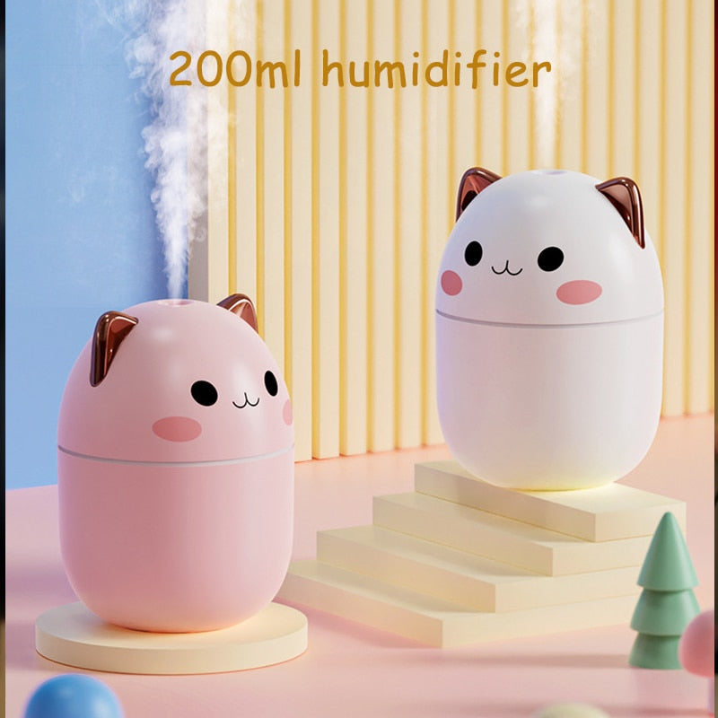 Kattedesign Luftfukter 200ml | Luvikno