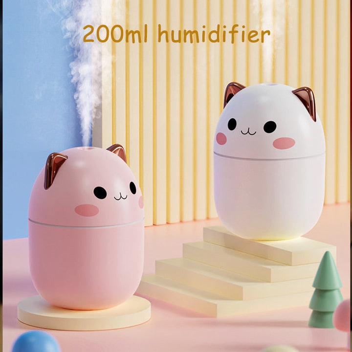 Kattedesign Luftfukter 200ml | Luvikno