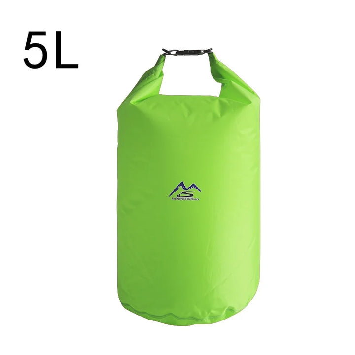 Luvikno | Dry Bag Set AquaVault | Vanntett & Rivesterk | 5L–70L | For Utendørs, Båt og Reise
