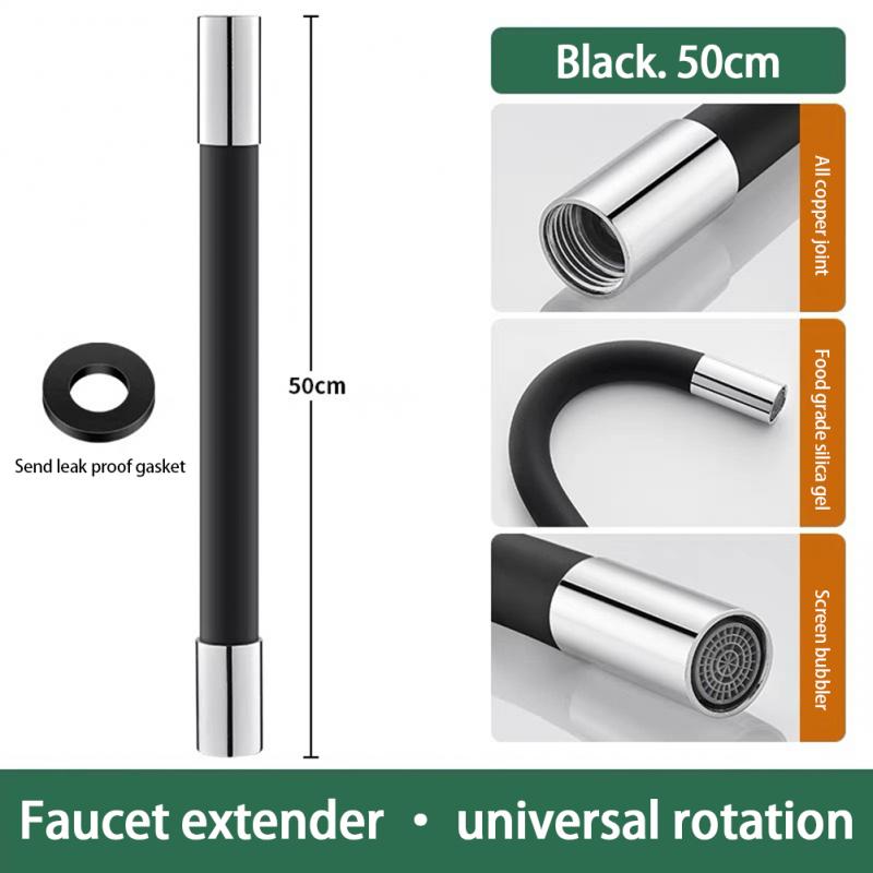 Silica Gel Easy Free Rotating Faucet | Luvikno