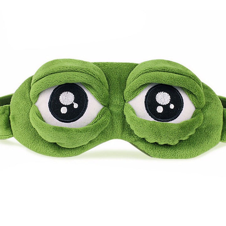 3D Sleepy Frog Søvnmaske | Luvikno