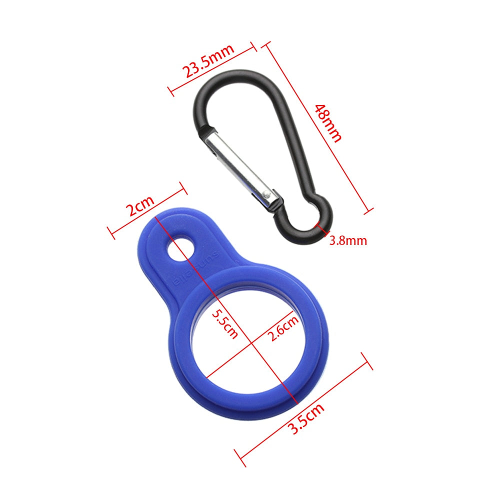 Vannflaskeholder Nøkkelring | Luvikno