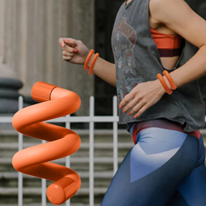 Silikonarm- og ankelforsterkningsvekter for hverdagsfitness Luvikno