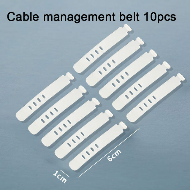 Transparent Kabel Organizer Boks | Luvikno