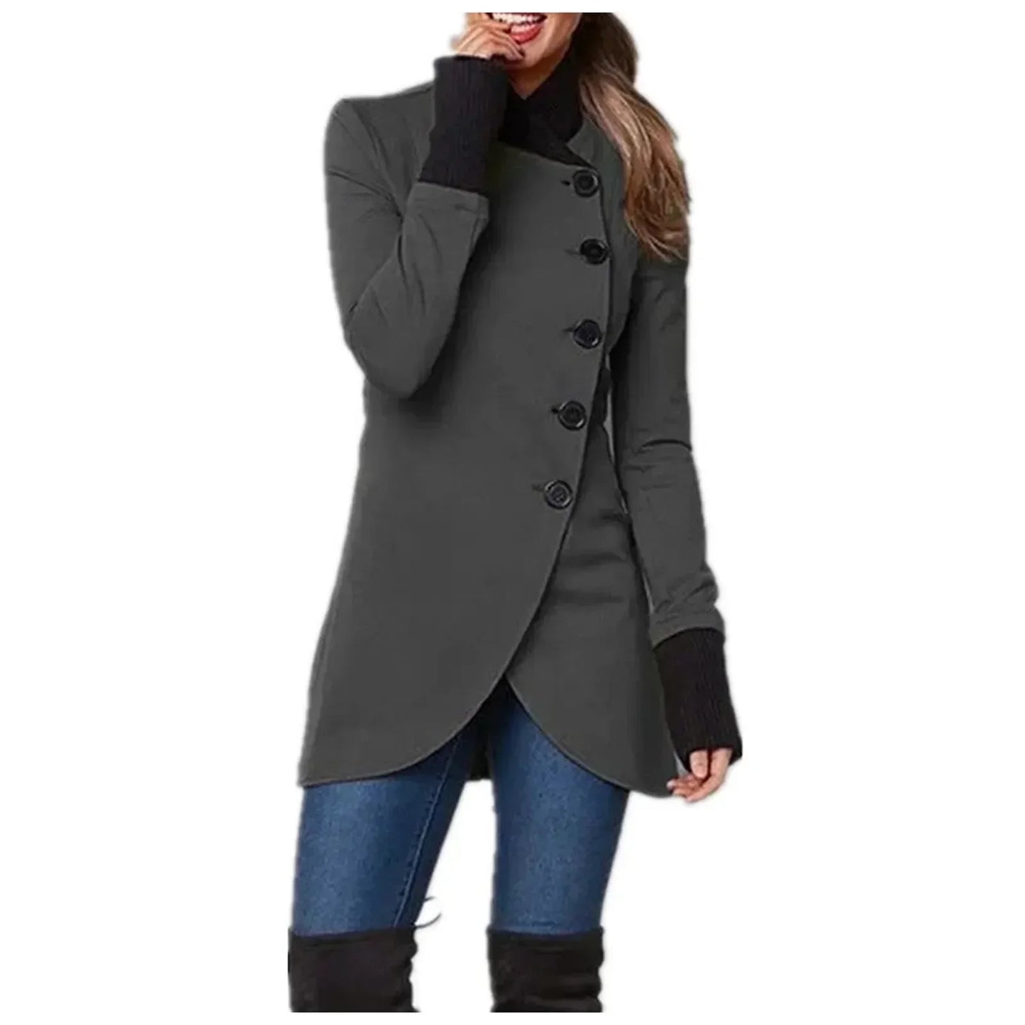 Luvik | Napillinen takki