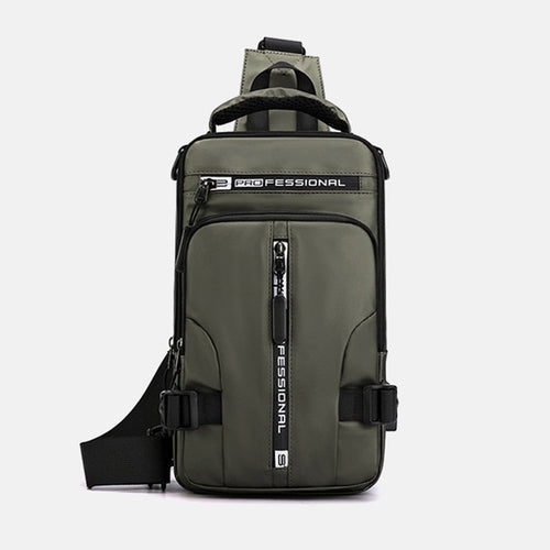 CityTrek Bag - Stilfull vanntett Oxford crossover Luvikno