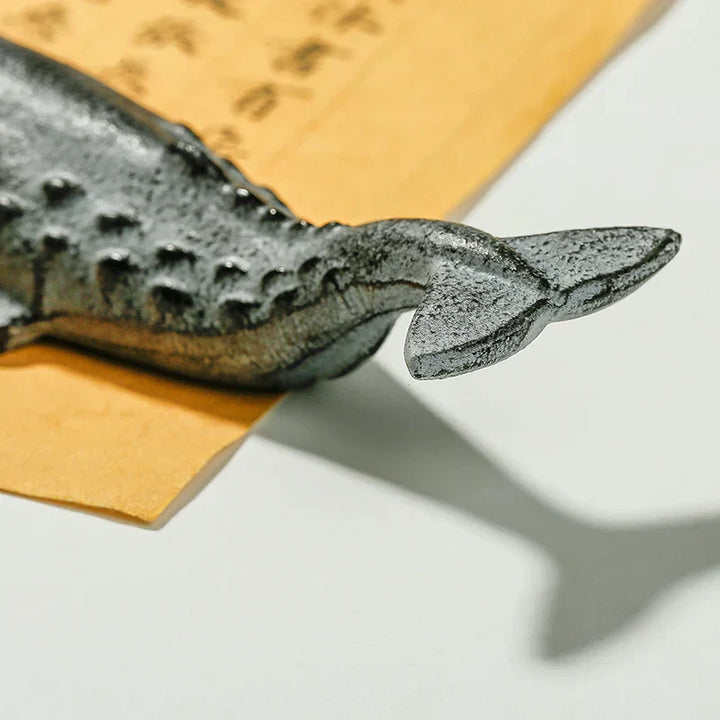 Iron Whale Mini Home Decor | Luvikno