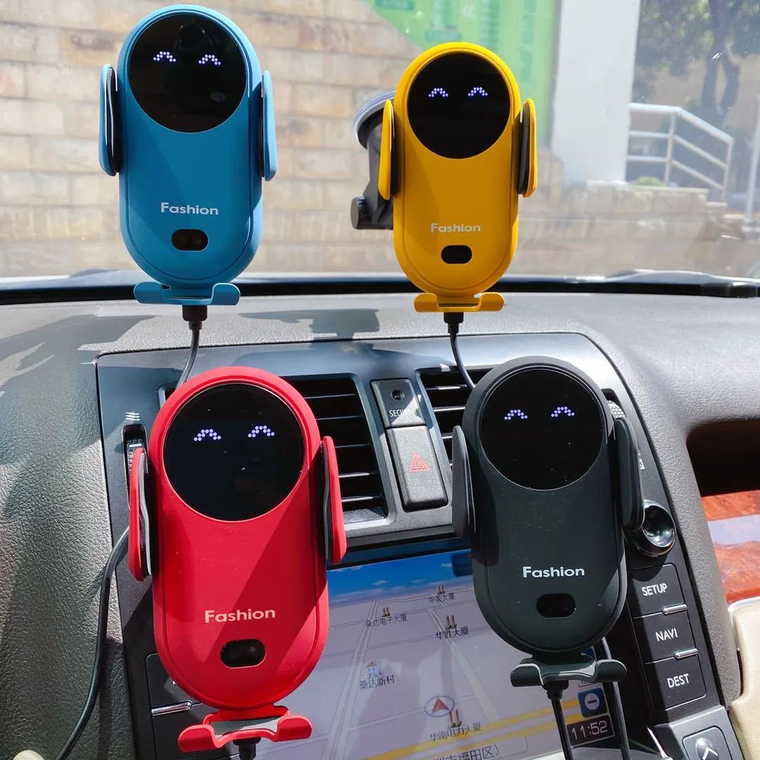 Tubby Charger - Trådløs bil-lader med sensor Luvikno