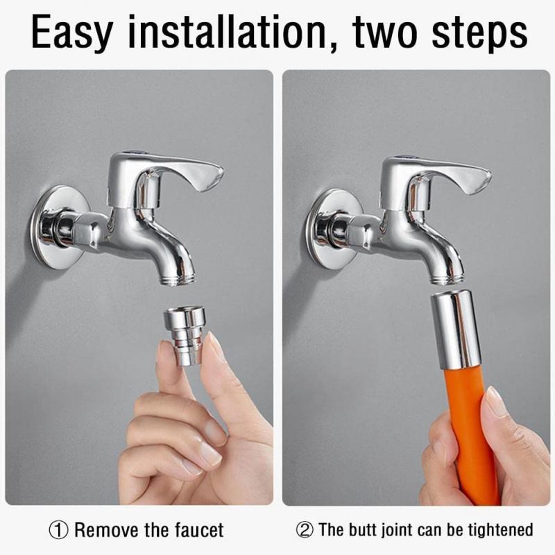 Silica Gel Easy Free Rotating Faucet | Luvikno