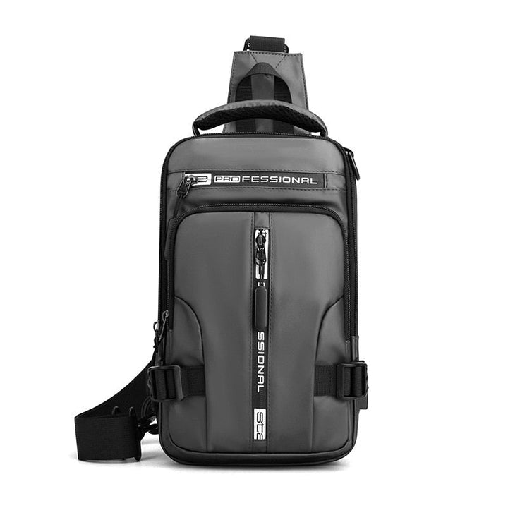 CityTrek Bag - Stilfull vanntett Oxford crossover Luvikno