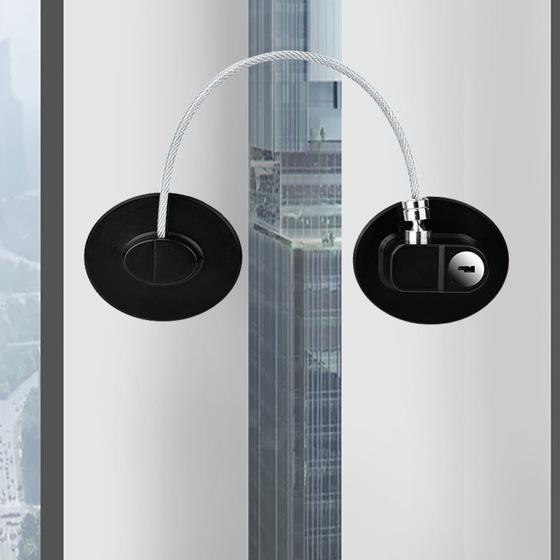 Safe Baby Secure Door Cabinet Lock | Luvikno