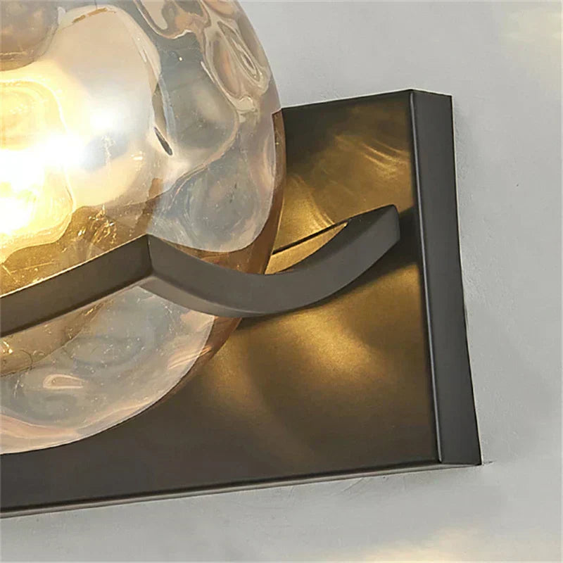 Luvikno | Belysning Vegglampe - Moderne LED Glass Vegglampe
