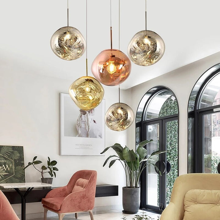 Luvikno | ChicGlow Pendel - Luksus LED Hengelys for Hjemmet