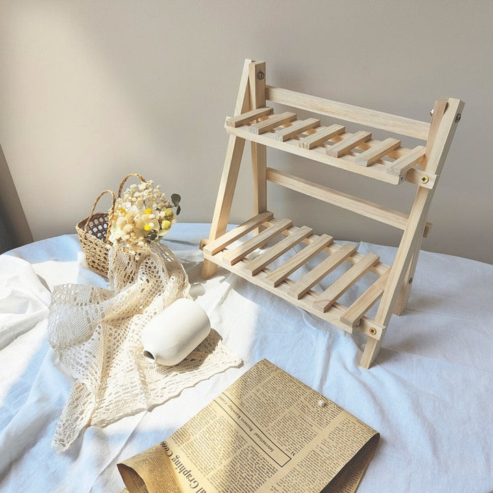 OrganizeIt Skrivebord - Stilig Skrivebordsorganisator for Essensielle Forsyninger Luvikno