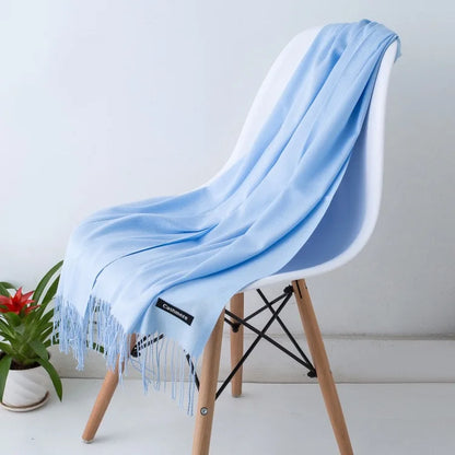 Luvik | Mer elegant og varmere skjerf for kvinner