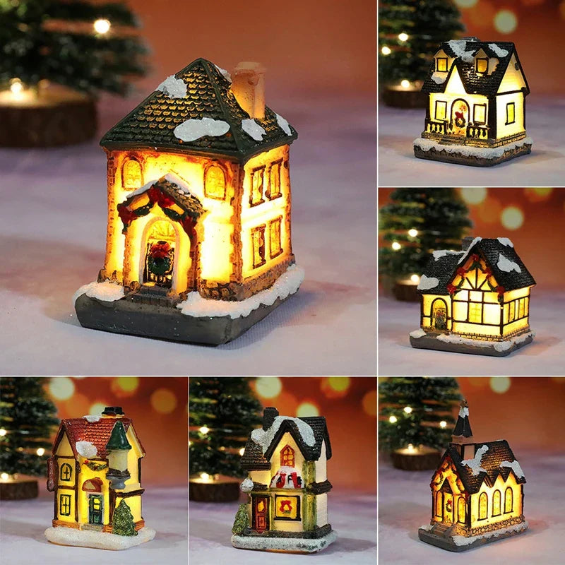 LED Julebelysning Kirke – Glitrende Dekorasjon for Festlige Anledninger | Luvikno