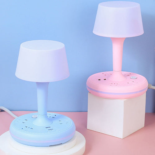 Multi Power Strip Phone Holder TaLuviknoe Lamp | Luvikno
