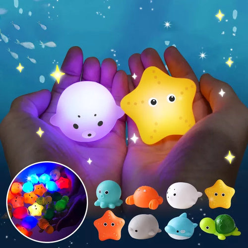 Twinkling Bath Buddies Set - Theodore | Luvikno