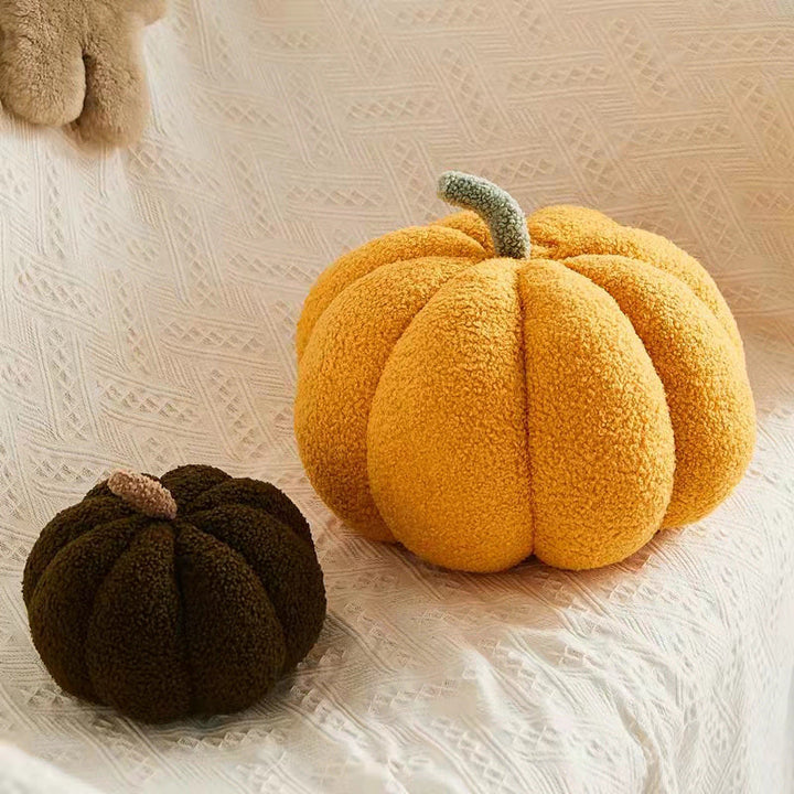 Fluffy Pumpkin Cushion | Luvikno