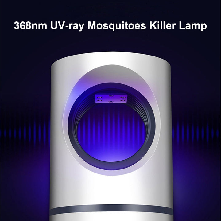 Minimal Myggfanger Repellentslampe | Luvikno