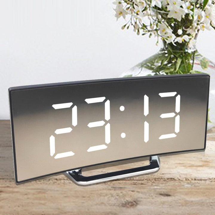 Vekkeklokke med LED-skjerm | Luvikno