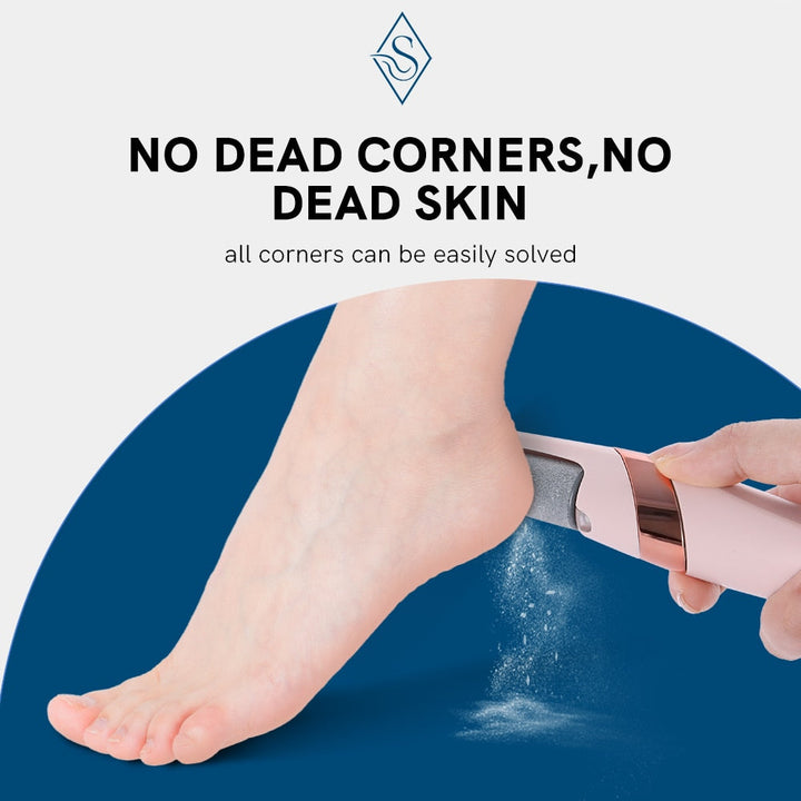 Electric Foot Callus Remover | Luvikno