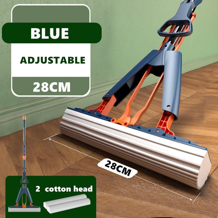 Handle Ease FoldaLuviknoe Effortless Floor Mop | Luvikno