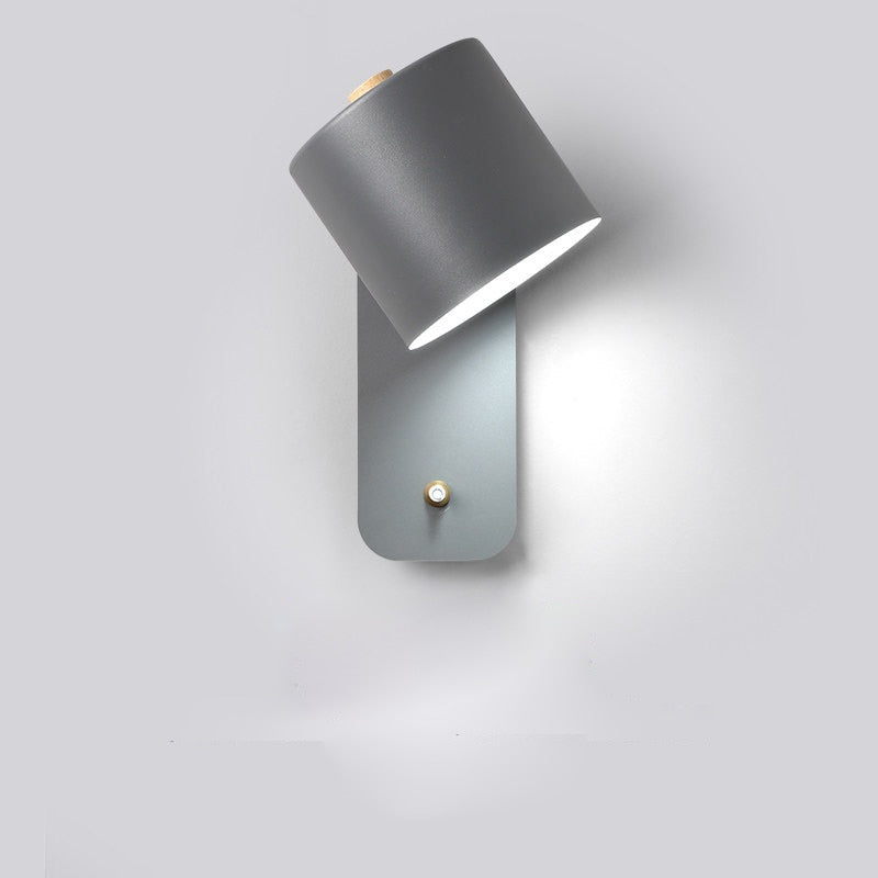 Luvikno | Moderne LED Vegglamper med Bryter for Hjemmedekor
