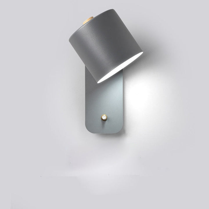 LumiLamp – Moderne LED Vegglampe for Interiør Luvikno