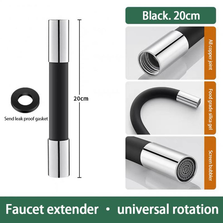 Silica Gel Easy Free Rotating Faucet | Luvikno