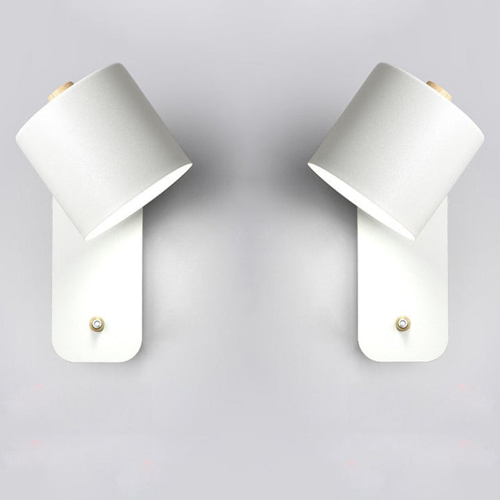 Luvikno | Moderne LED Vegglamper med Bryter for Hjemmedekor