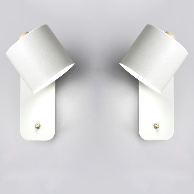 LumiLamp – Moderne LED Vegglampe for Interiør Luvikno