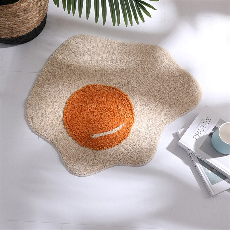 Fried Egg Mat | Luvikno
