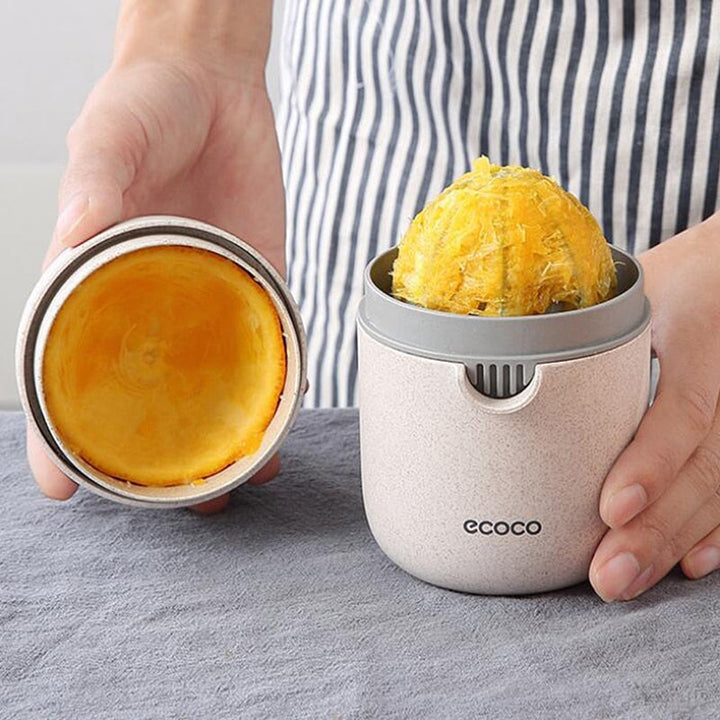 JuicySqueeze Juicer – Antiskli og Moderne Design Luvikno
