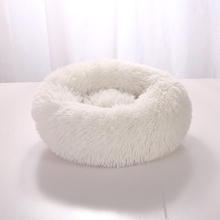 Luvikno | Kjæledyr Donut Sofa - La kjæledyret ditt nyte komfort 🐾