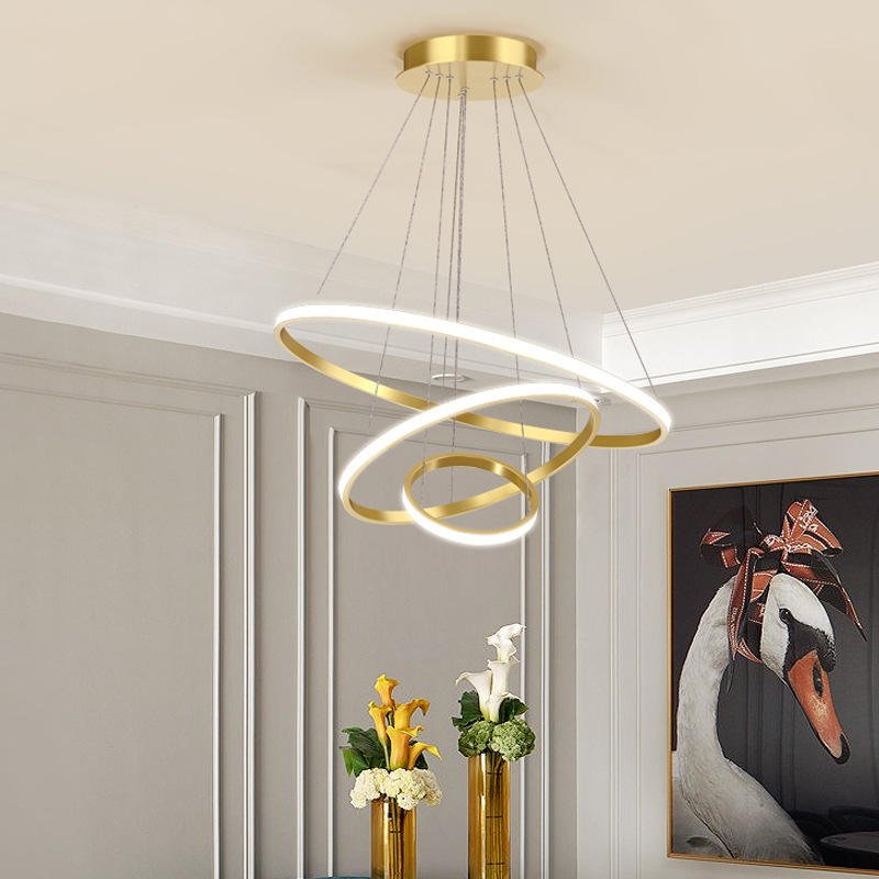 Stilig spiral taklampe Luvikno