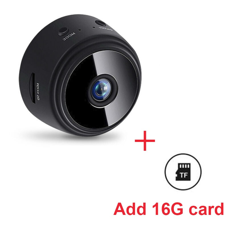 Luvikno | A9 Mini kamera 1080p HD kamera Natt versjon Kamera