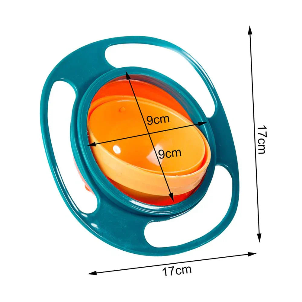 SpinSafe Baby Bowl Anti-Drip 360° | Luvikno