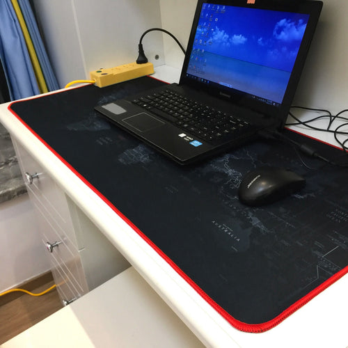 MapMaster Musematte - Perfekt Musematte for Skrivebord Luvikno