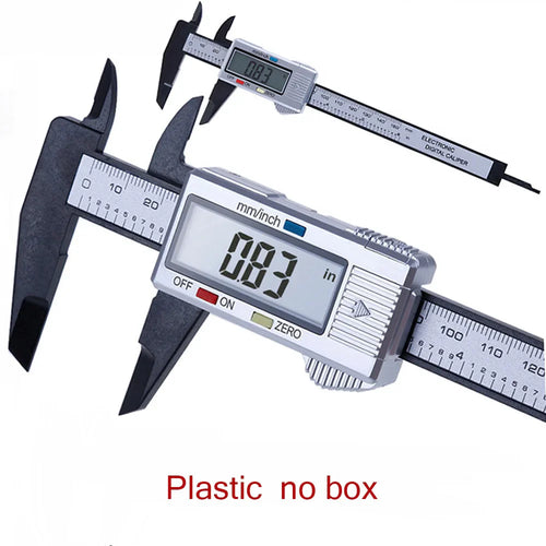 Luvikno | Precivio Digital Caliper laget av Rustfritt Stål | 15 cm Måleområde | Presisjonsmåleenhet med LCD-skjerm | ±0,03 mm Nøyaktighet