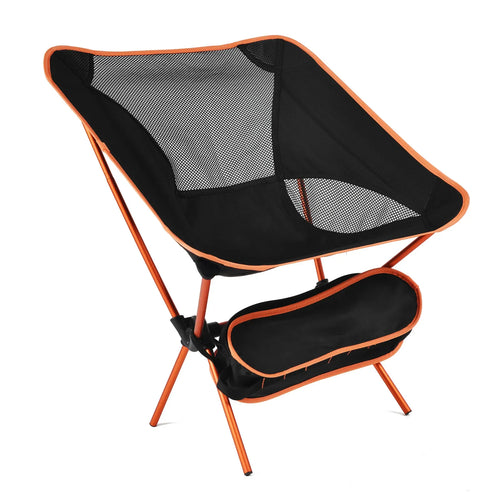 Luvikno | Campingstol & strandteppe sett Flexora | Ultralett & sammenleggbar | Inkluderer sandfri piknikmatte | For strand, fotturer & fiske