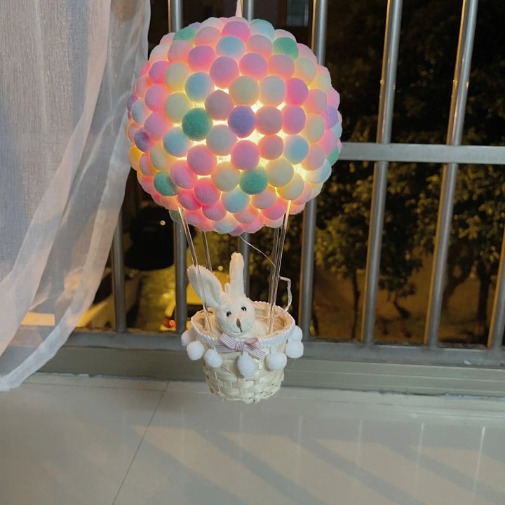 DIY Luftballong-formet Flygende Dyr Nattlampe | Luvikno