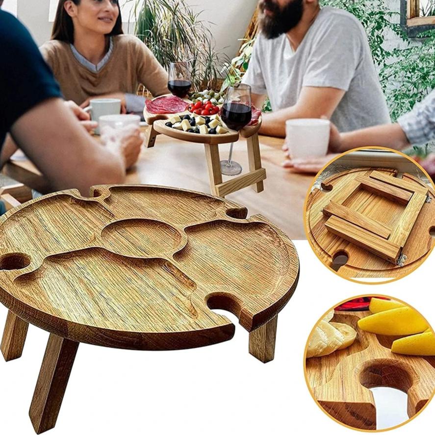 Luvikno | GourmetElegance Charcuterie Board Organizer | Sofistikert organizer for kjøtt og ost med stil