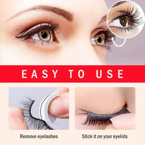 EasyLash selvklebende falske øyevipper | Luvikno