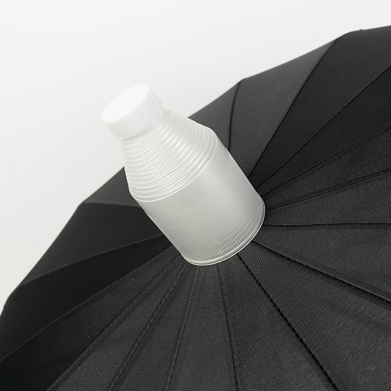 Minimalist Langt Håndtak Automatisk Paraply | Luvikno