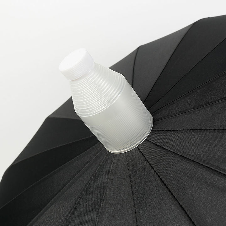 Minimalist Langt Håndtak Automatisk Paraply | Luvikno