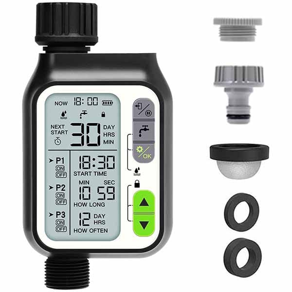Automatisk Hage Vanning Timer Sensor | Luvikno