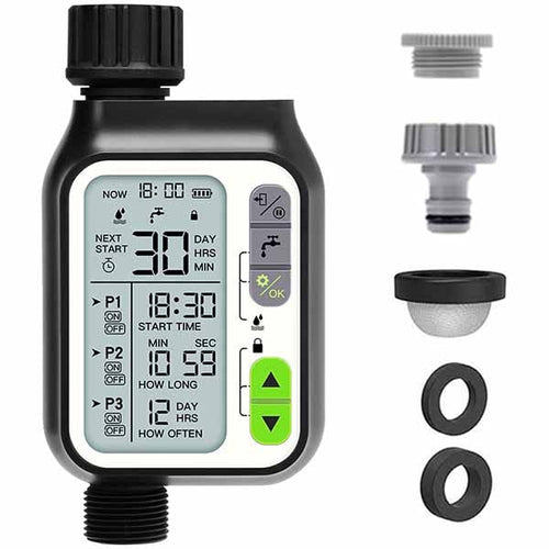 Automatisk Hage Vanning Timer Sensor | Luvikno