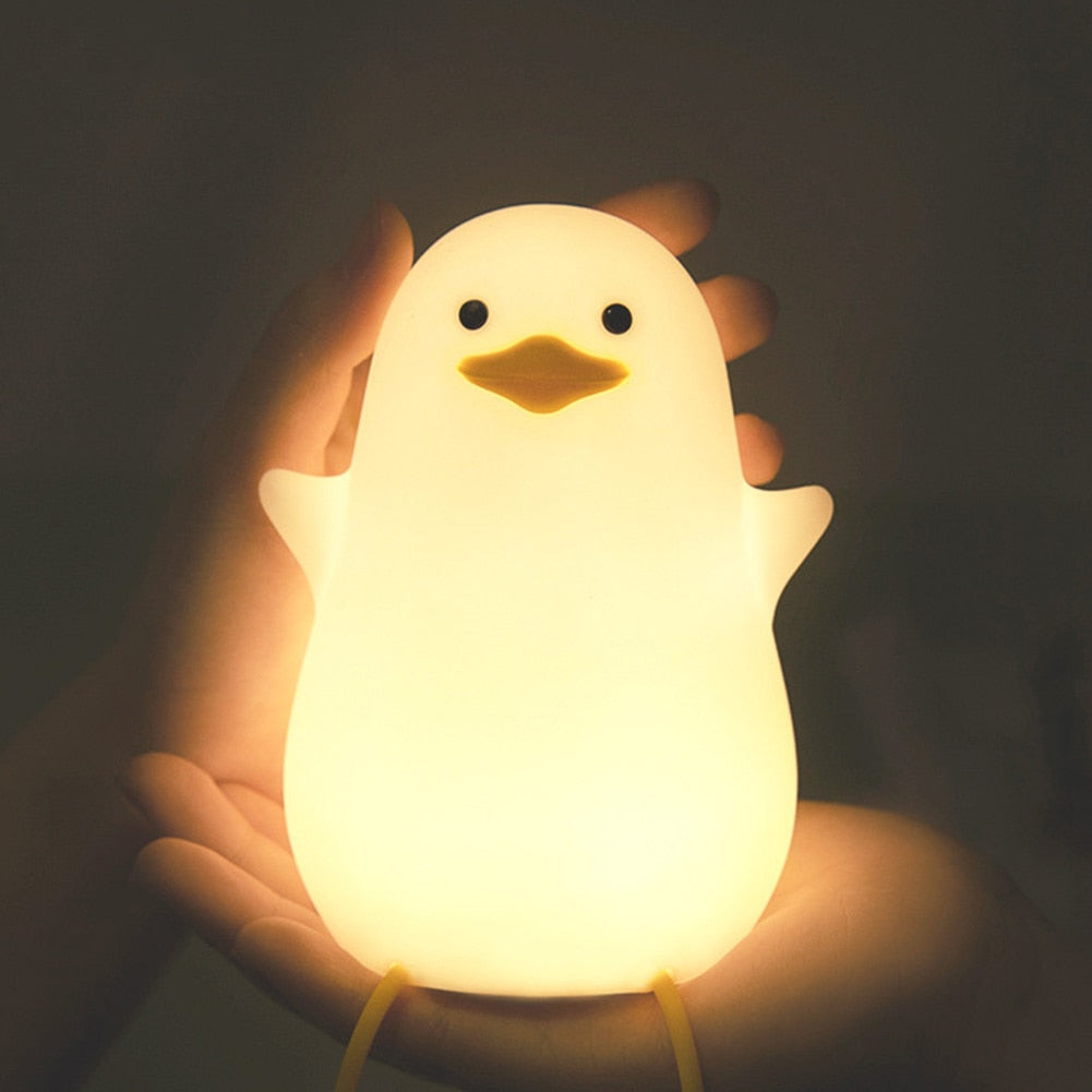 Happy Duck Sengebord Nattlampe | Luvikno